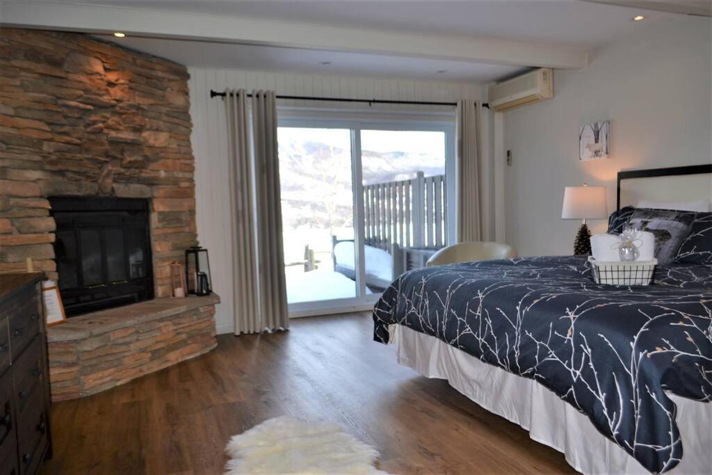 Beautiful Suite With Superb Mountain View. Mont-Tremblant Luaran gambar